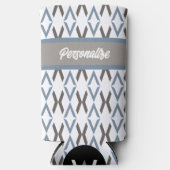 Koeler - Lange blik - Argyle (Voorkant)