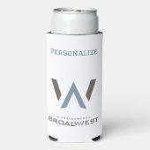 Koeler - Lange blik - Grote Logo (Seltzer Achterkant)