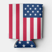 Koeler met Amerikaanse vlag (Voorkant)