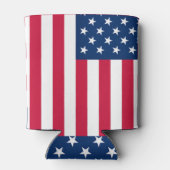 Koeler met Amerikaanse vlag (Achterkant)