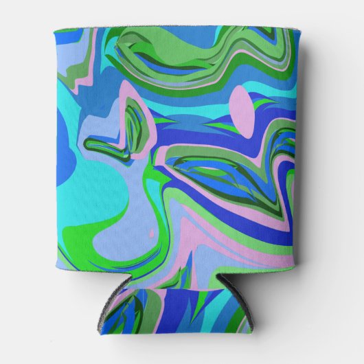 Koeler met psychedelisch ontwerp (Voorkant)