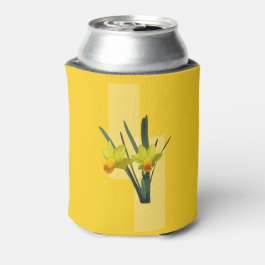 Koeler - Narcissen op Geel (Blikje Achterkant)