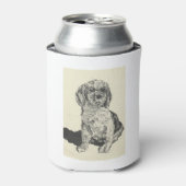 Koeler Pen & Inkt Cocker Spaniel (Blikje Voorkant)