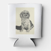 Koeler Pen & Inkt Cocker Spaniel (Voorkant)