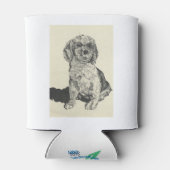 Koeler Pen & Inkt Cocker Spaniel (Achterkant)