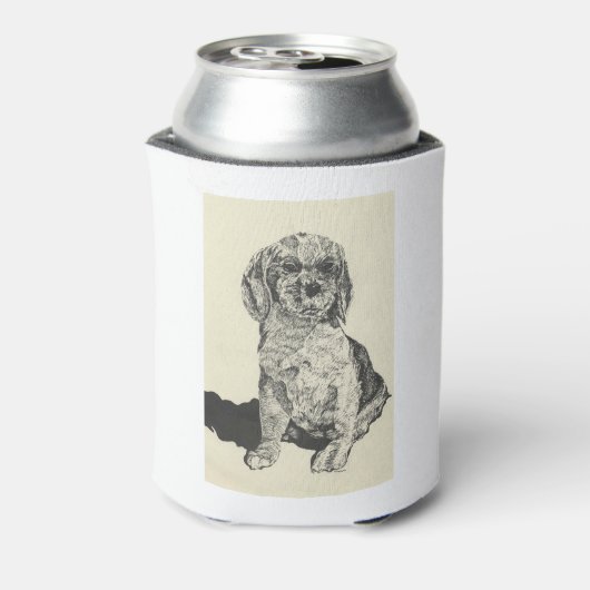 Koeler Pen & Inkt Cocker Spaniel (Blikje Achterkant)