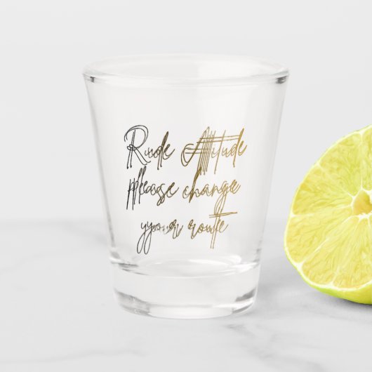 Koeler Shot Glas (Voorkant)
