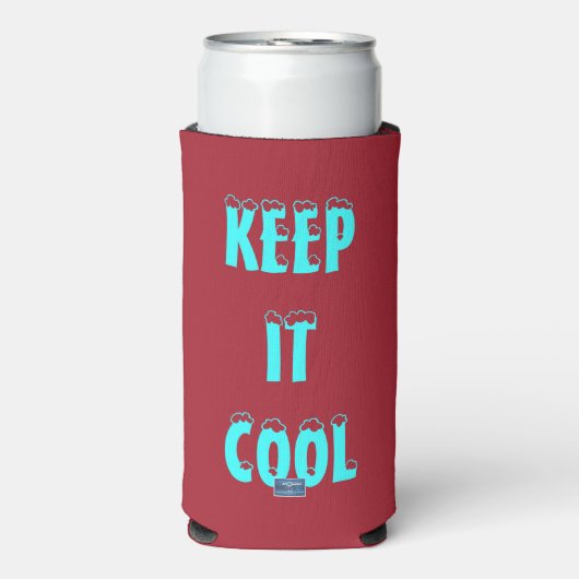 Koeler - Slank (Burg-KEEP IT COOL)RFPMDesigns ©️20 (Seltzer Voorkant)