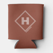 Koeler | Stijlvolle Geometrische Initiaal Monogram (Voorkant)