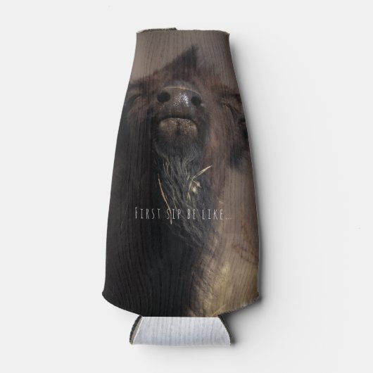 Koeler, verfrissend, bier koozie (Voorkant)