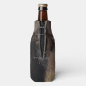 Koeler, verfrissend, bier koozie (Fles Achterkant)