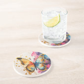 koeler zandsteen onderzetter (Zijkant)