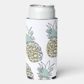 koelere ananas seltzer blikjeskoeler (Seltzer Achterkant)