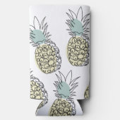 koelere ananas seltzer blikjeskoeler (Achterkant)
