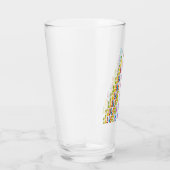 Koelere Grappige Wiskunden Equations Glazen Cup (Rechts)