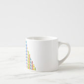 Koelere grappige Wiskunden Espresso Kop (Rechts)