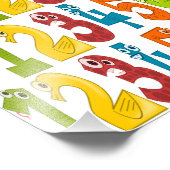 Koelere grappige Wiskunden Foto Afdruk (Hoek)