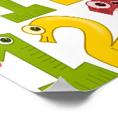 Koelere grappige Wiskunden Poster (Hoek)