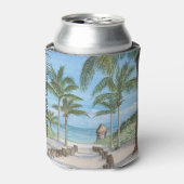 Koelere Maan Paleis Cancun Blikjeskoeler (Blikje Voorkant)