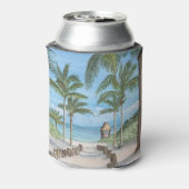 Koelere Maan Paleis Cancun Blikjeskoeler (Blikje Achterkant)