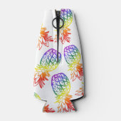 Koelere regenboogananas flesjeskoeler (Achterkant)