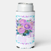 Koelers voor blikjes seltzer blikjeskoeler (Seltzer Achterkant)