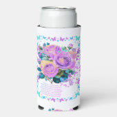 Koelers voor blikjes seltzer blikjeskoeler (Seltzer Voorkant)