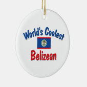 Koelest Belizean Keramisch Ornament (Rechts)