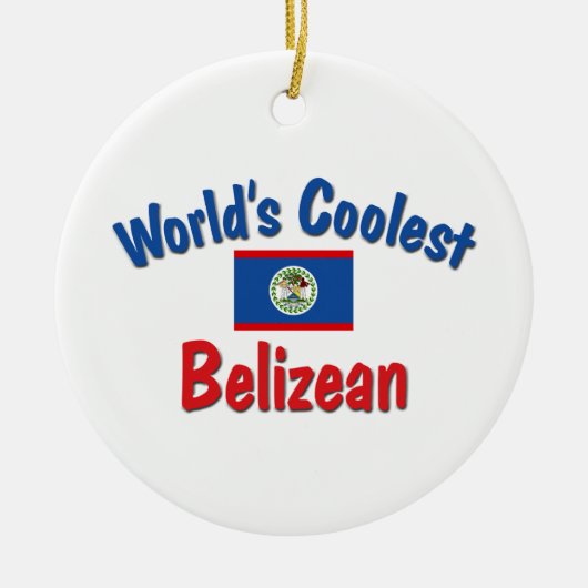 Koelest Belizean Keramisch Ornament (Voorkant)