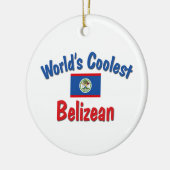 Koelest Belizean Keramisch Ornament (Links)