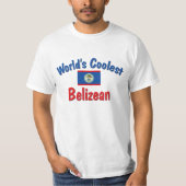 Koelest Belizean T-shirt (Voorkant)
