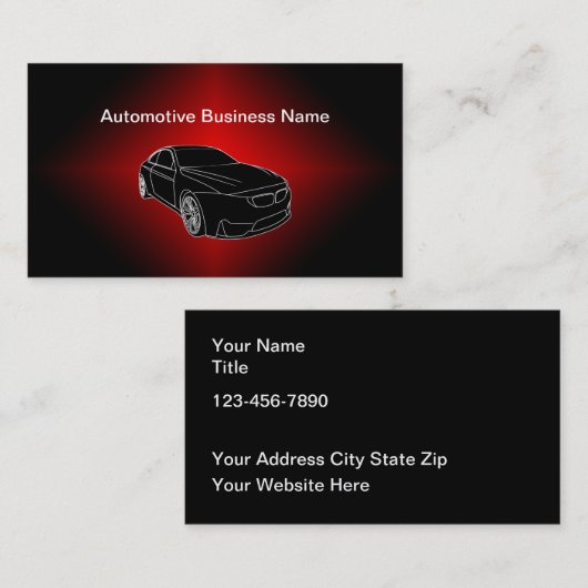 koelest visitekaartje (Voorkant / Achterkant)