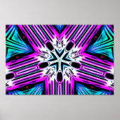 Koelfactor - Ken Gage Abstract Poster (Voorkant)