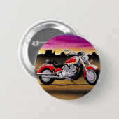 Koelfiets Ronde Button 5,7 Cm (Voorkant /achterkant)