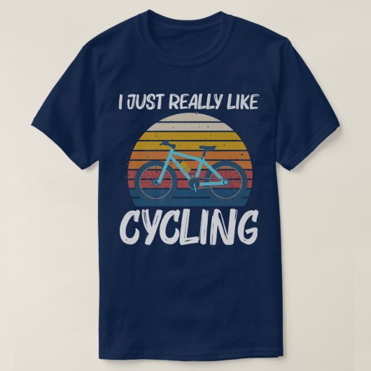 Koelfietsontwerp voor vrouwen die fietsen C T-shirt (Design voorkant)