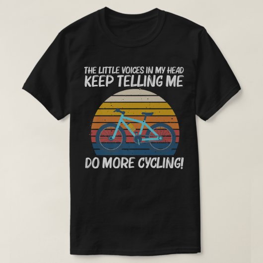 Koelfietsontwerp voor vrouwen die fietsen C T-shirt (Design voorkant)