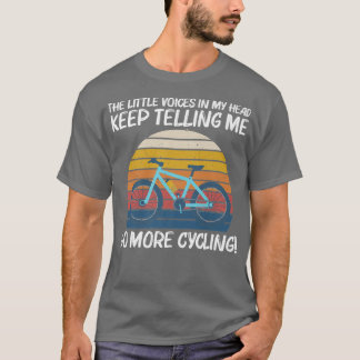 Koelfietsontwerp voor vrouwen die fietsen C T-shirt
