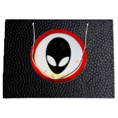 Koelgebied 51 Alien Road Sign uit Nevada Groot Cadeauzakje (Voorkant)