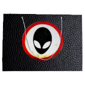 Koelgebied 51 Alien Road Sign uit Nevada Groot Cadeauzakje (Achterkant)