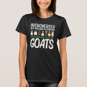 Koelgeit voor mannen, Boerderij van geit T-shirt