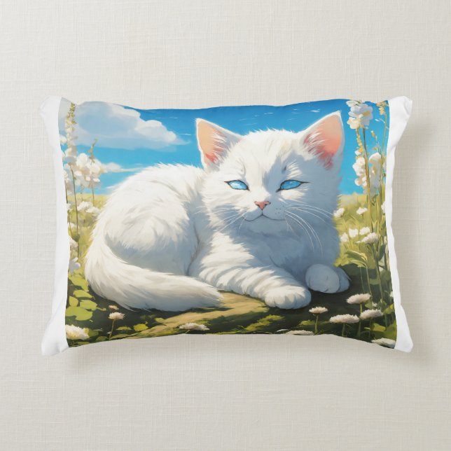 Koelgel Geheugen Schuimkussen. Accent Kussen (Voorkant)