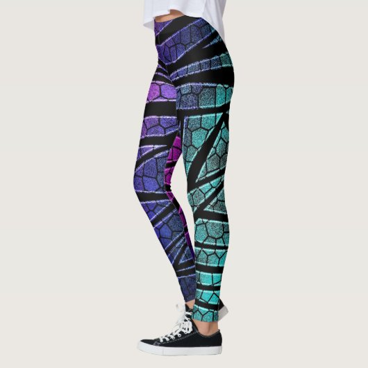 Koelgeometrisch - Leggings (Links)