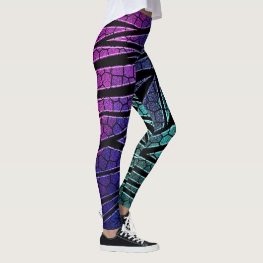 Koelgeometrisch - Leggings (Rechts)