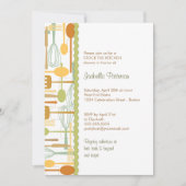 Koelgereedschap Voorraaduitrusting voor de keukenr Kaart (Voorkant)