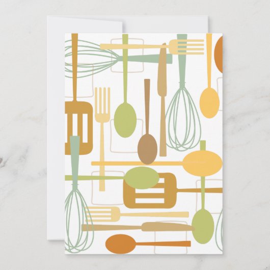 Koelgereedschap Voorraaduitrusting voor de keukenr Kaart (Achterkant)