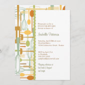 Koelgereedschap Voorraaduitrusting voor de keukenr Kaart (Voorkant / Achterkant)