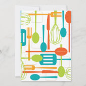 Koelgereedschap Voorraadvoorraad KeukenVrijgezelle Kaart (Achterkant)