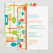 Koelgereedschap Voorraadvoorraad KeukenVrijgezelle Kaart (Voorkant / Achterkant)