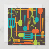 Koelgereedschap Voorraadvoorraad KeukenVrijgezelle Kaart (Achterkant)