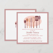 Koelgereedschap Voorraadvoorraad KeukenVrijgezelle Kaart (Voorkant / Achterkant)